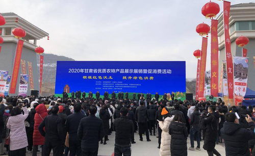 2020年甘肅省優(yōu)質(zhì)農(nóng)特產(chǎn)品展示展銷(xiāo)暨促消費(fèi)活動(dòng)圓滿(mǎn)落幕，品牌農(nóng)業(yè)奏響消費(fèi)新樂(lè)章